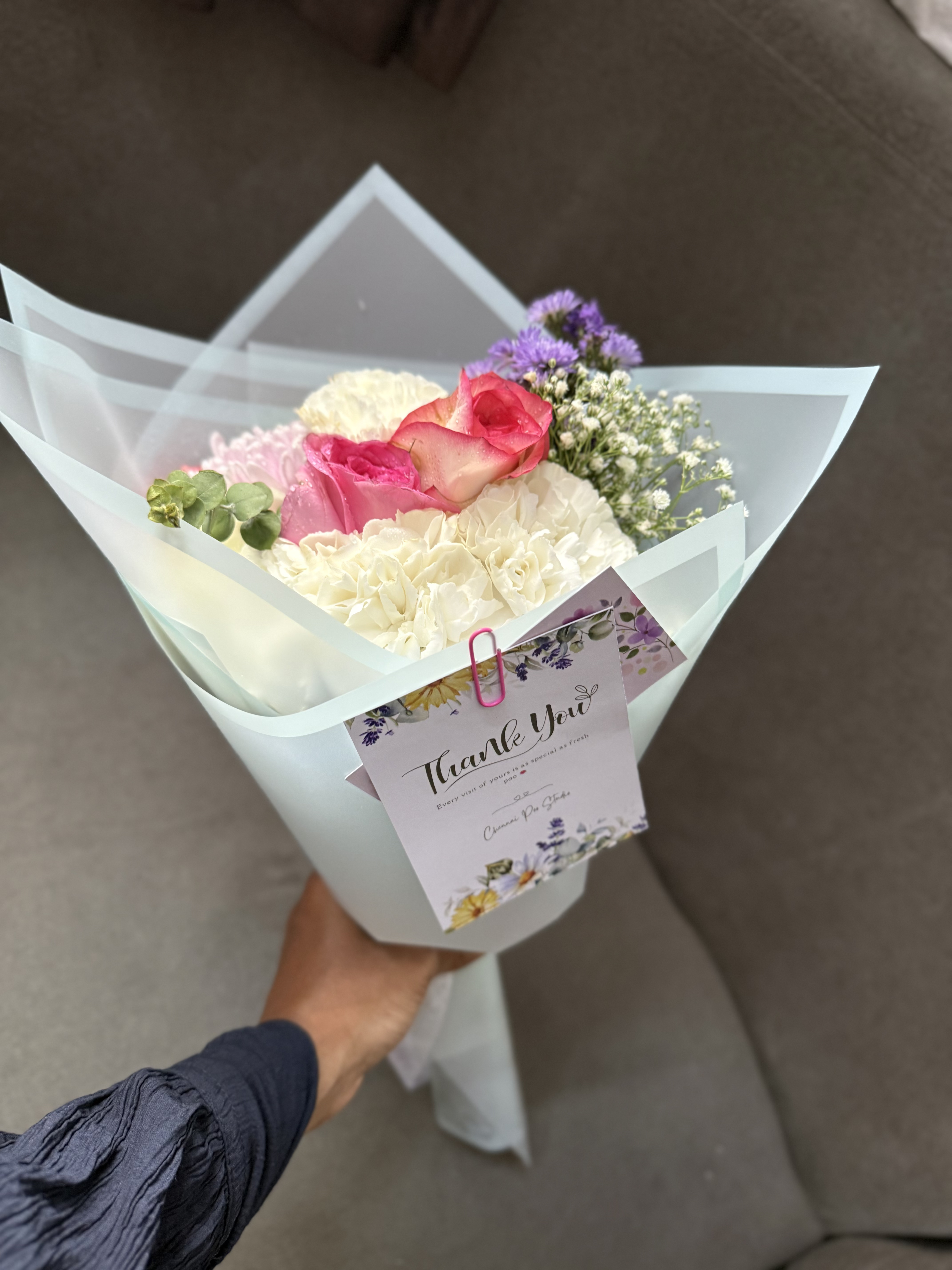 EXOTIC FLOWERS Tropical Symphony