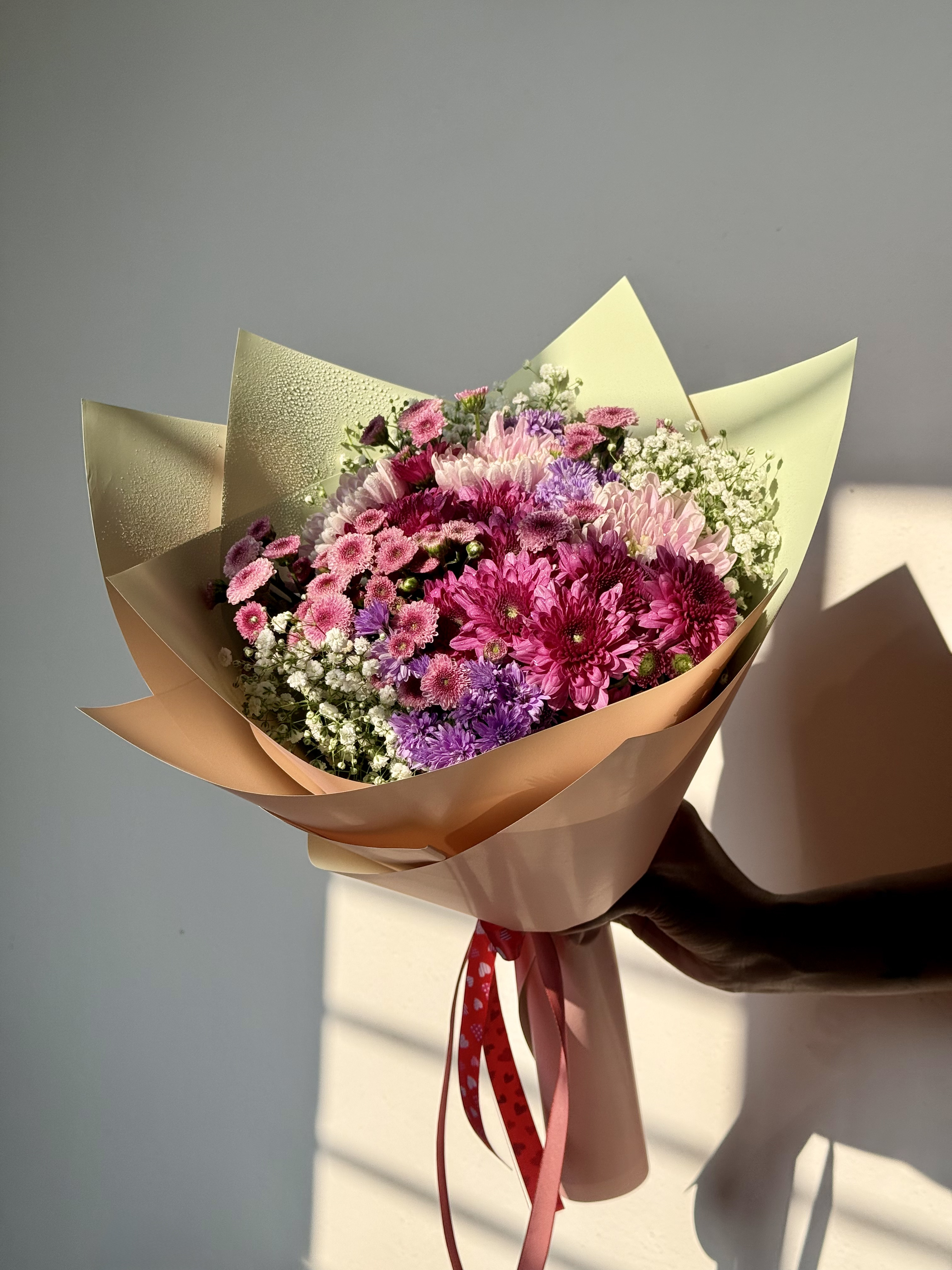 EXOTIC FLOWERS Pink Serenity