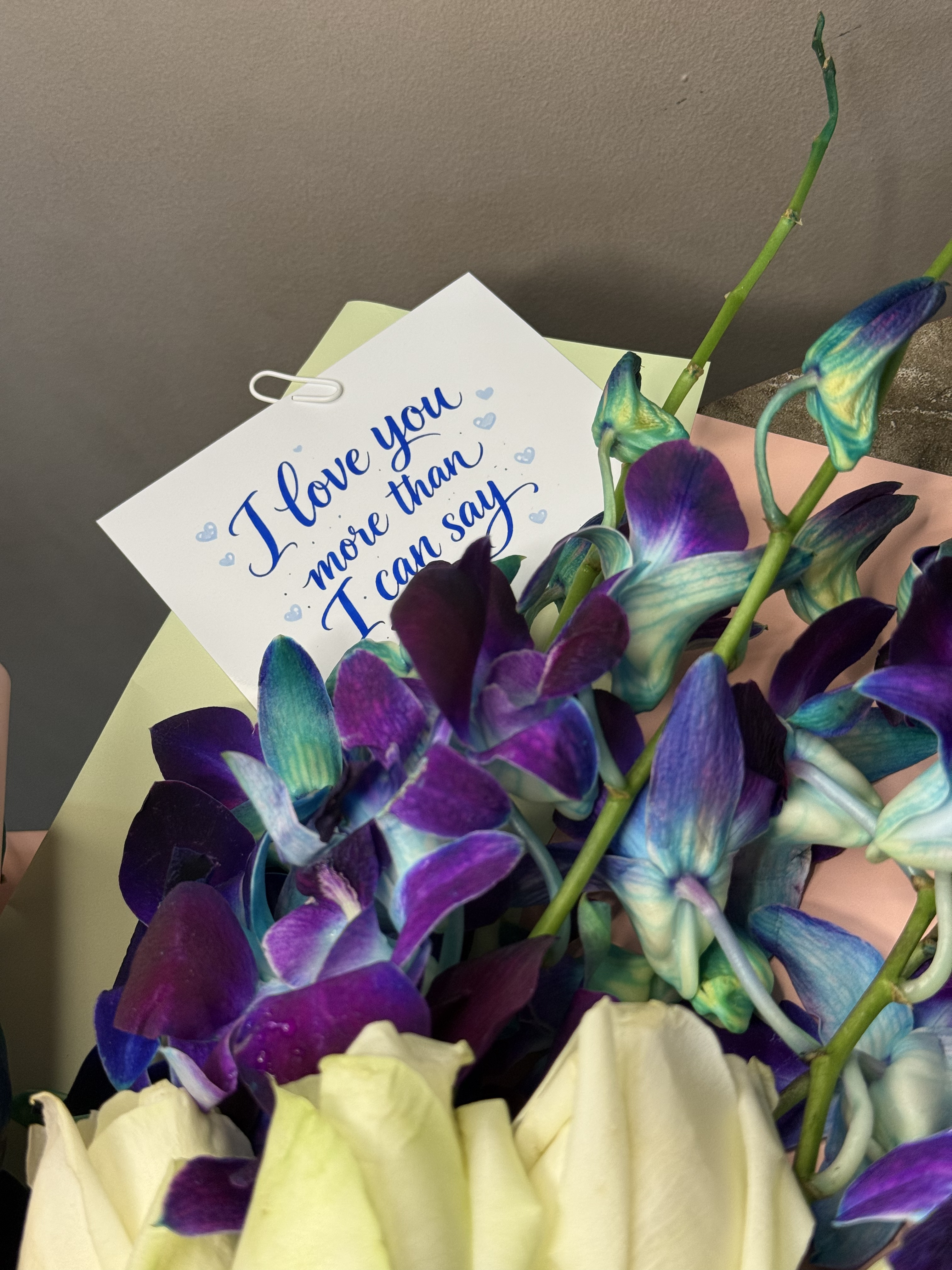 EXOTIC FLOWERS Tropical Dream