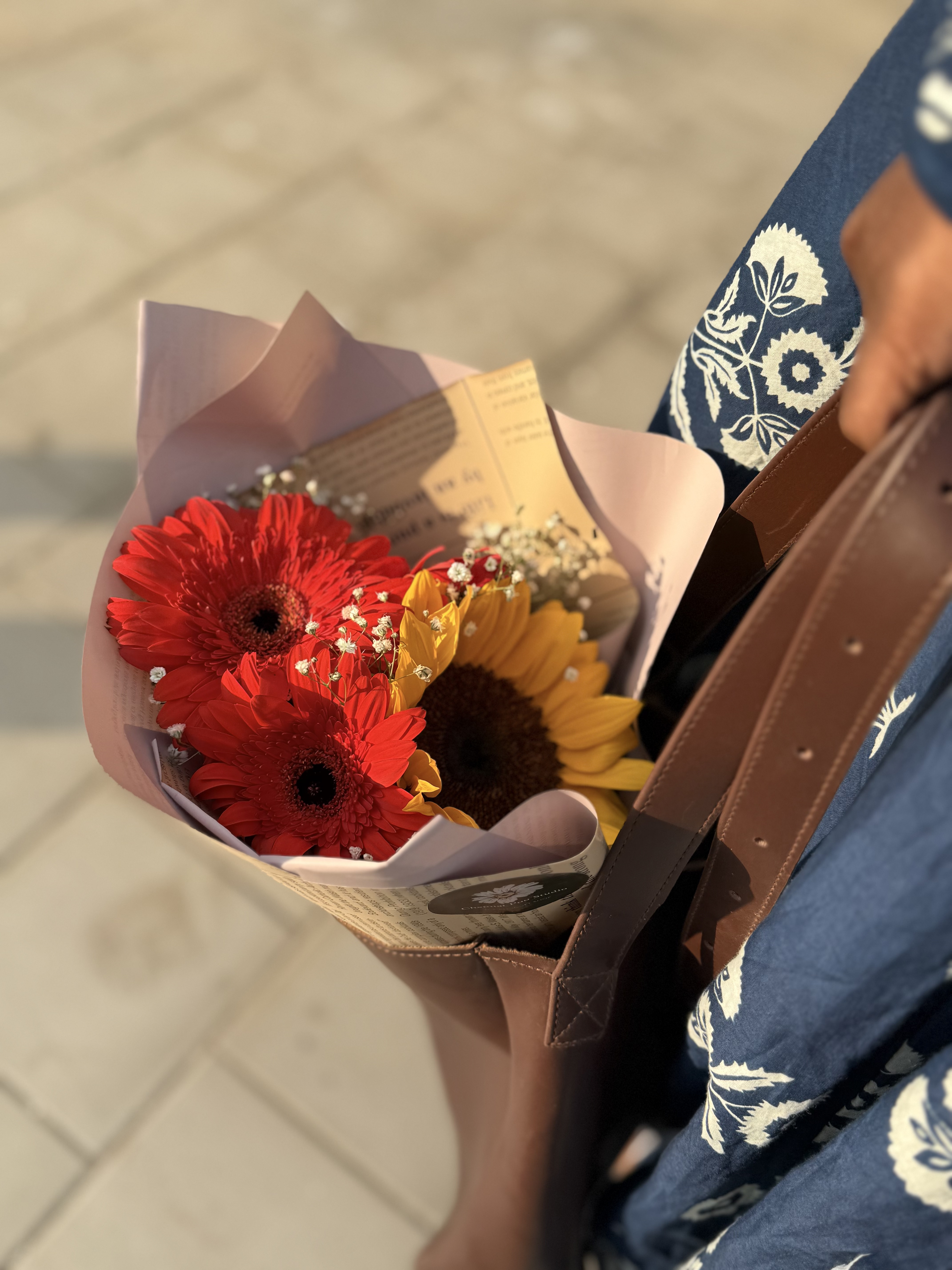 EXOTIC FLOWERS Golden Paradise