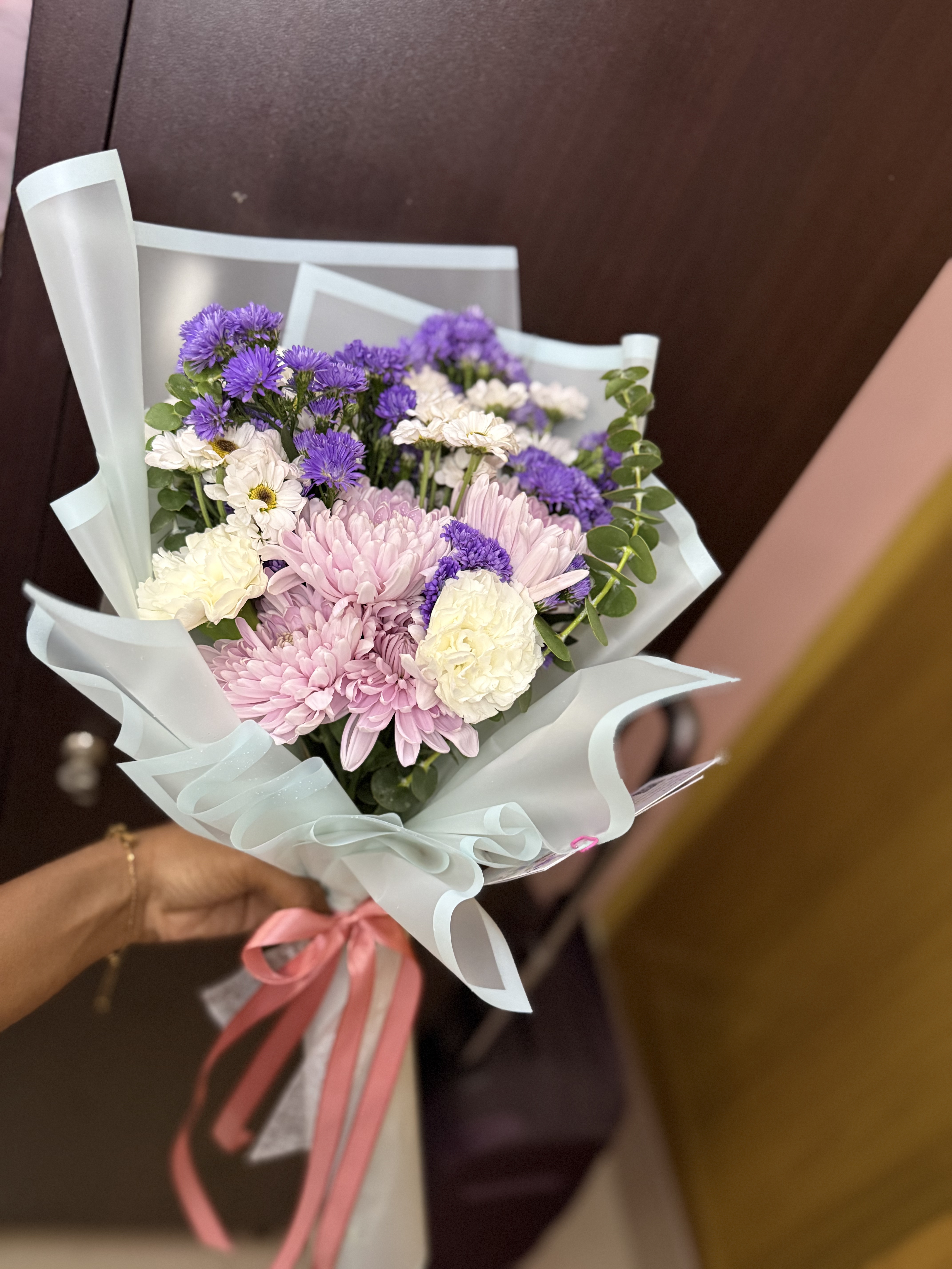 EXOTIC FLOWERS Velvet Orchid