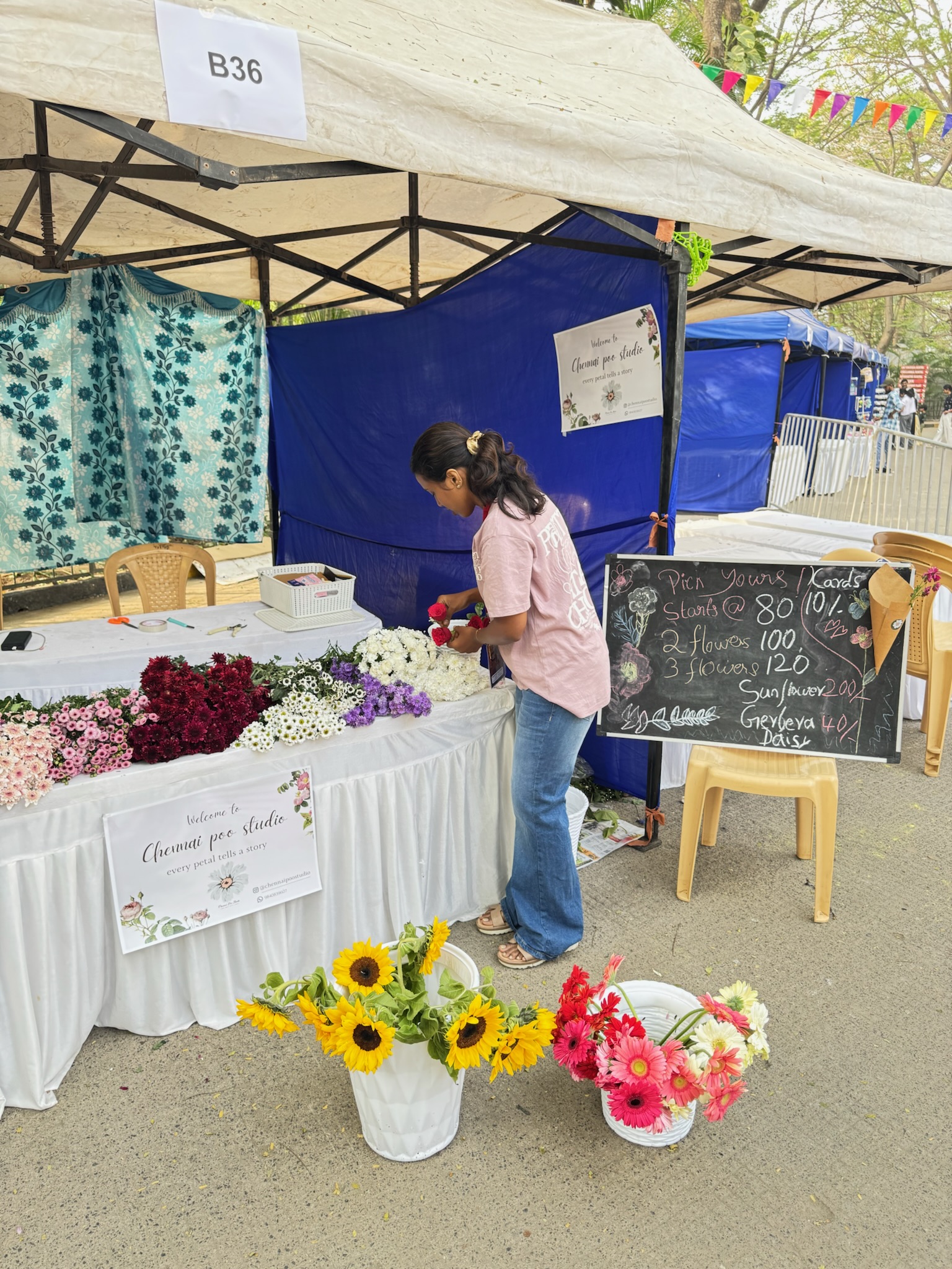 BLOOM STALL Bouquet